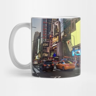 Times Square, Manhattan, New York City Mug